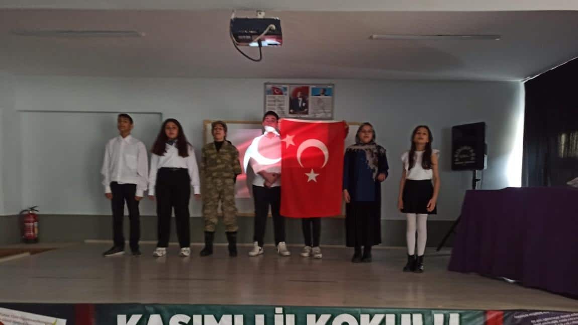 12 Mart İstiklal Marşı'nın Kabulü-Mehmet Akif Ersoy'u Anma Günü Kutlama Programı Yapıldı. 