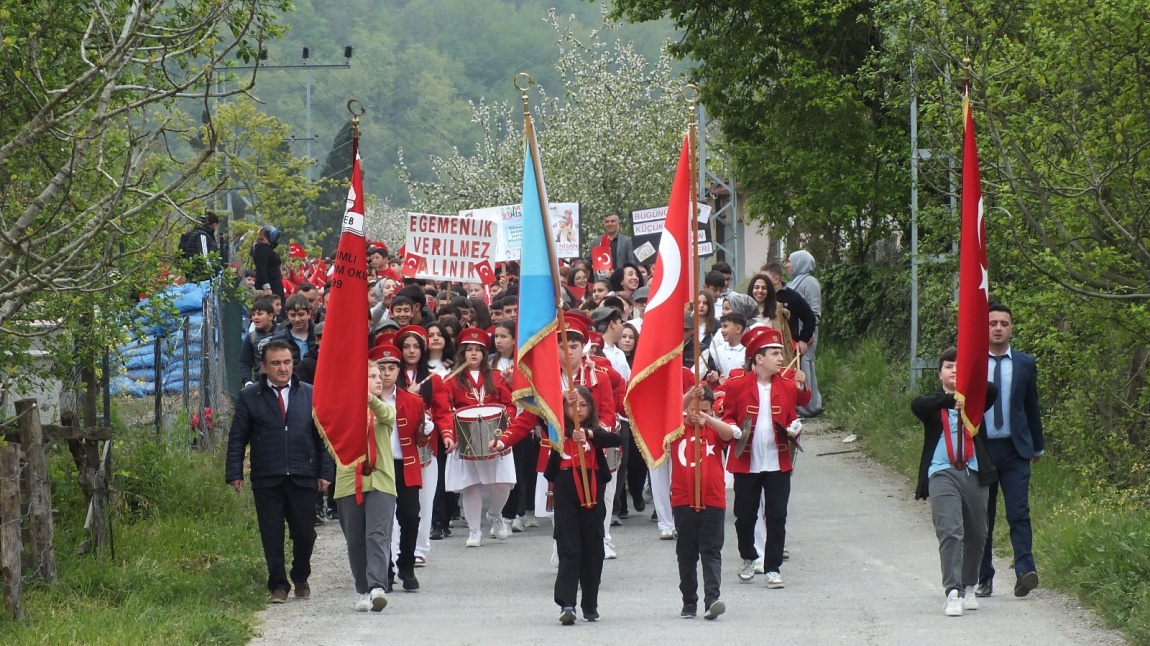 23 Nisan Ulusal Egemenlik ve Çocuk Bayramı Kutlu Olsun